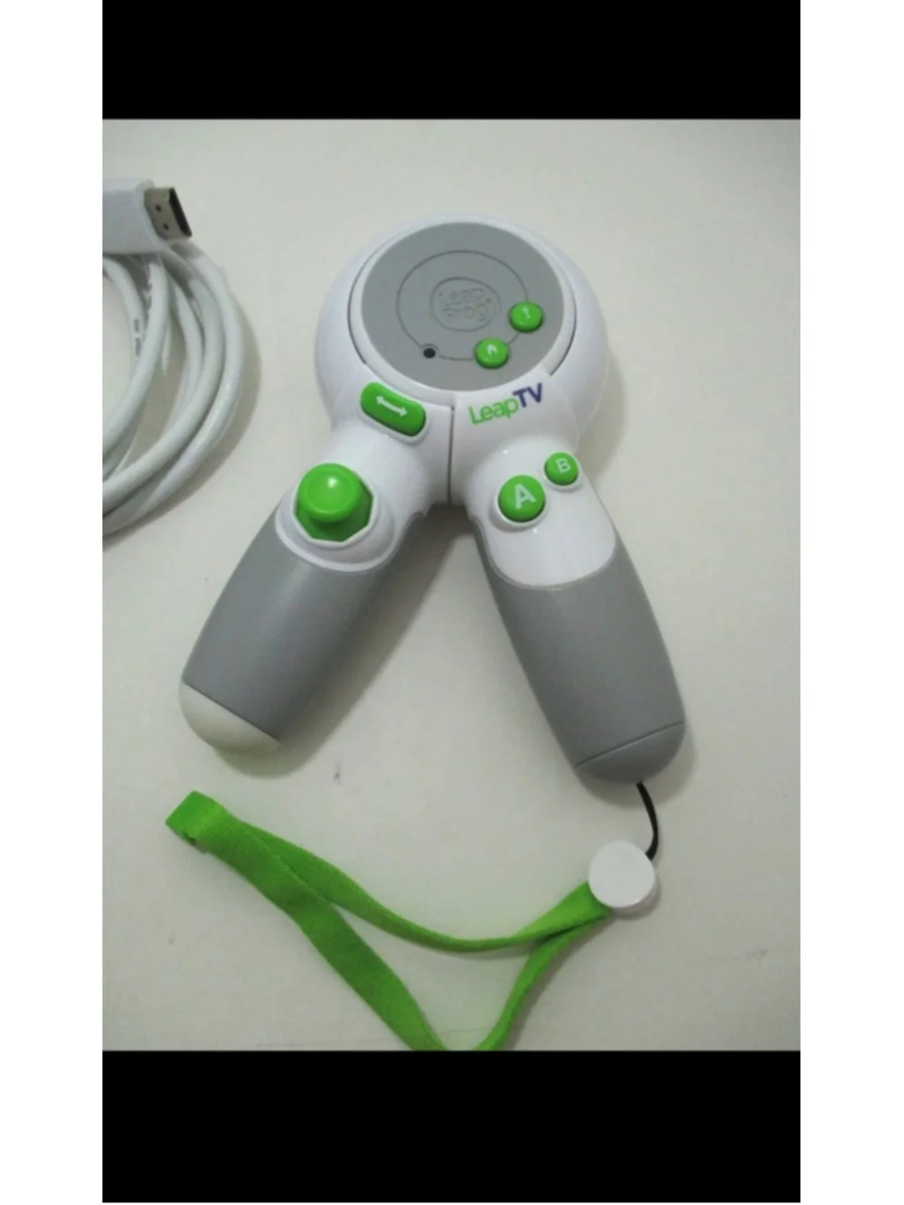 [PARTS NOT WORKING LeapFrog LeapTV Dance & Learn Game Cartridge Music Ages 3-6